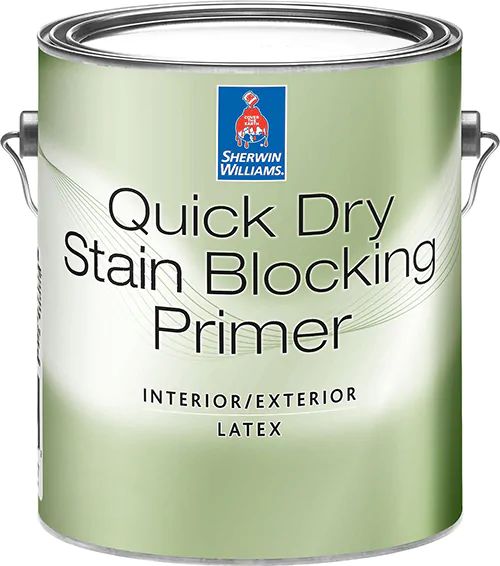Универсальная грунтовка под покраску Sherwin-Williams Quick Dry Stain Blocking Primer