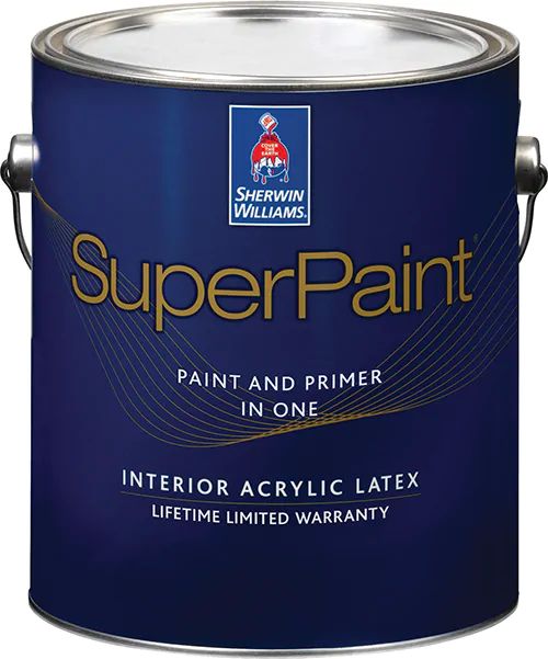 Краска Sherwin-Williams Super Paint Interior Flat
