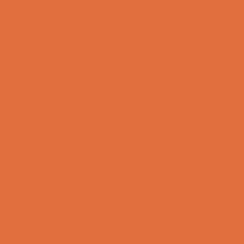 Краска Sherwin-Williams SW 6885 Knockout Orange
