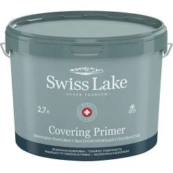 Грунтовка кроющая акриловая для стен и потолка Swiss Lake Covering Primer