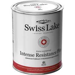 Краска для стен и потолка антивандальная Swiss Lake Intense Resistance Plus
