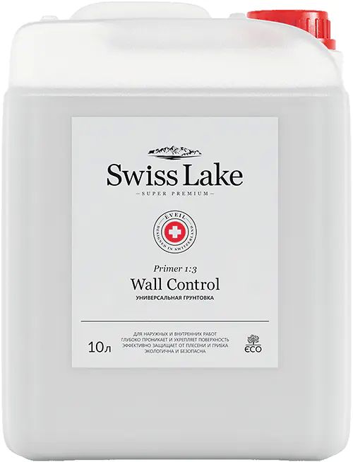 Грунтовка Swiss Lake Wall Control универсальная для стен