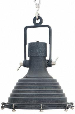 Черный потолочный светильник в морском стиле Eichholtz Lamp Maritime