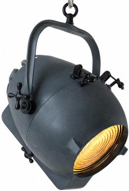 Черный потолочный светильник-прожектор Eichholtz Lamp Spitfire