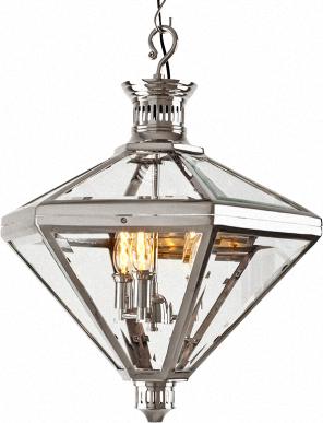 Подвесной фонарь в форме кристалла Eichholtz Lantern Mistery