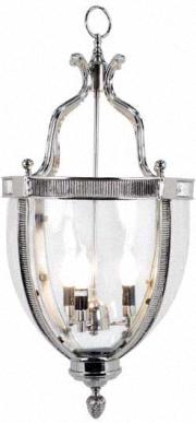 Никелированный подвесной фонарь в античном стиле Eichholtz Lantern Urn