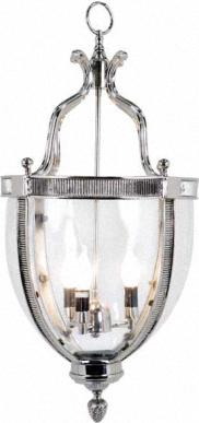 Подвесной фонарь в виде кубка из стекла Eichholtz Lantern Urn XL