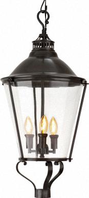 Подвесной фонарь с отделкой старой бронзой Eichholtz Lantern L’avenue