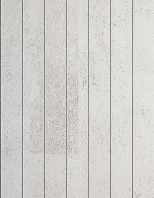Белые пробковые покрытия для стен в полоску Corkstyle Especial Wall Louisiana
