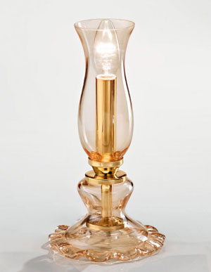 Настольная лампа Sylcom 1020/L из муранского стекла