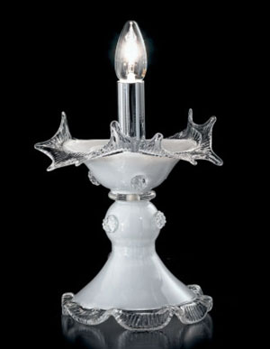 Настольная лампа Sylcom 1377/L из муранского стекла