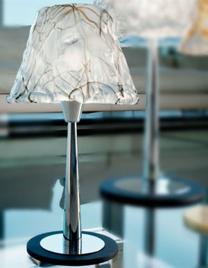 Настольная лампа Sylcom 268 из муранского стекла
