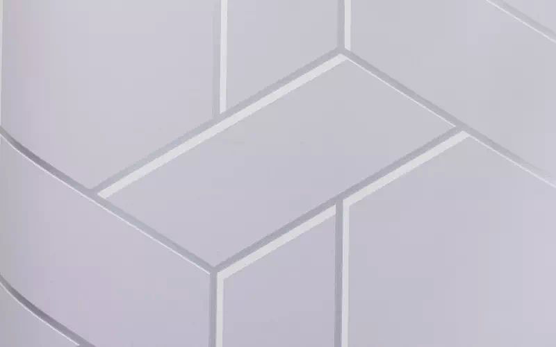 Бумажные обои Arthouse Geometrics, Checks & Stripes 695501 сиреневый орнамент