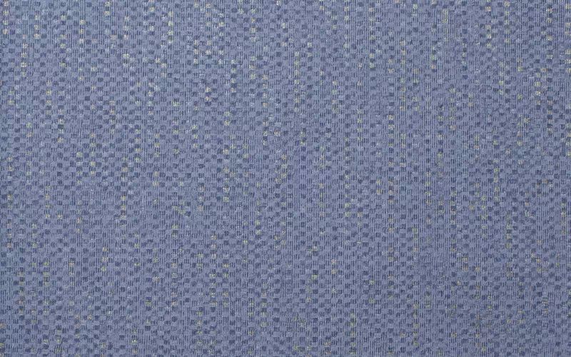 Виниловые обои Andrea Rossi Arlequin 54301-7 синие под ткань