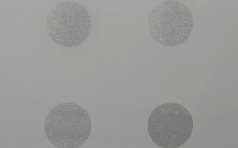 Флизелиновые обои A.Westenberg Geometric FS-LL-312 серые с кругами