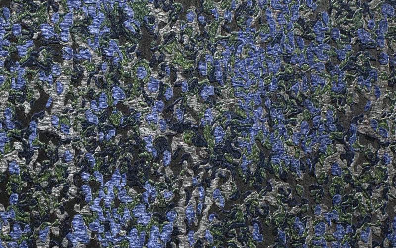 Виниловые обои Alessandro Allori Breeze RDT2204-8 сине-черные с абстрактным узором