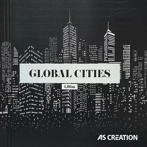 Обои AS Creation Global Cities