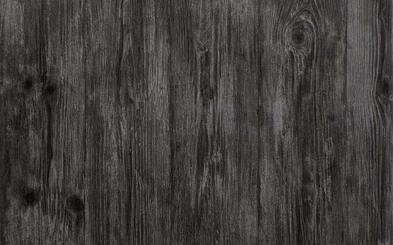 Темно-серые виниловые обои Aura Illusions LL36207 под широкие деревянные доски