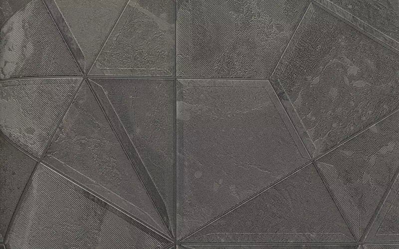 Виниловые обои Bernardo Bartalucci Medici 84209-6 черный геометрический орнамент