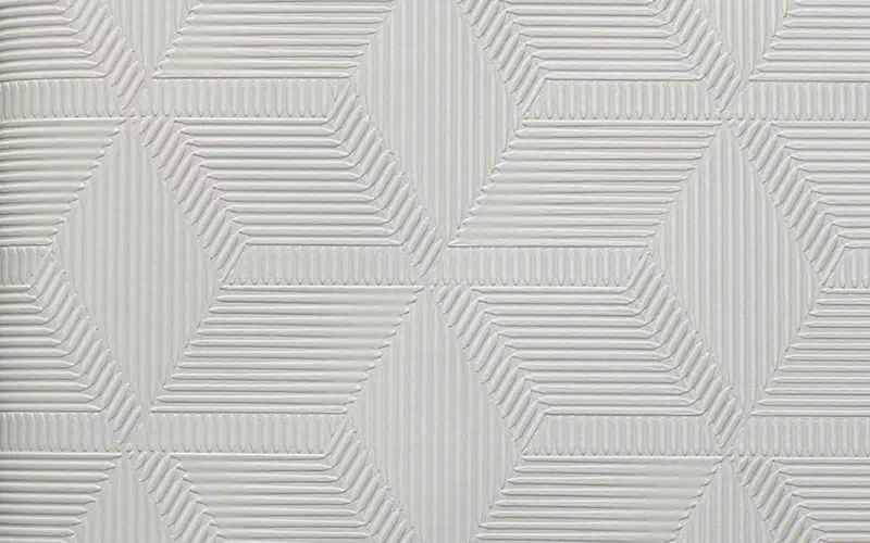 Виниловые обои Kerama Marazzi Vintage KM5101 белый геометрический орнамент