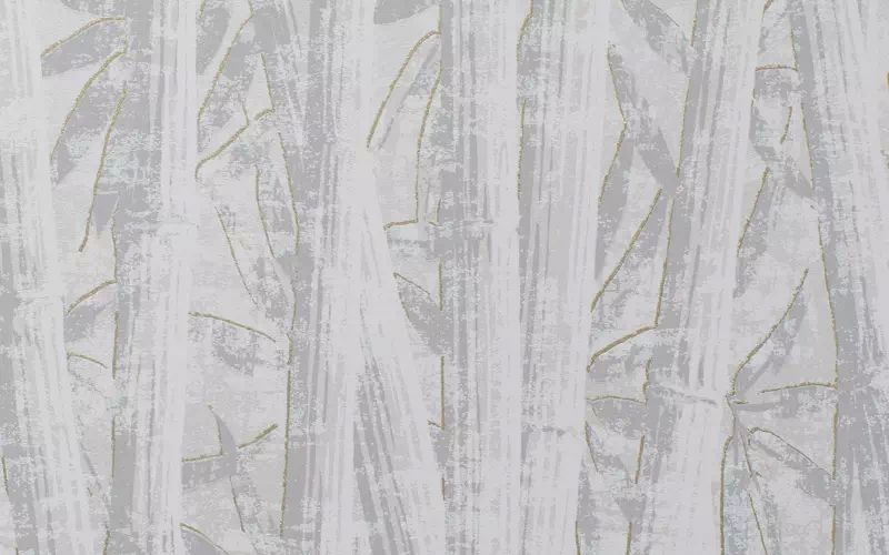 Виниловые обои Loymina Amazonia Ins7001/1 белые с бамбуком
