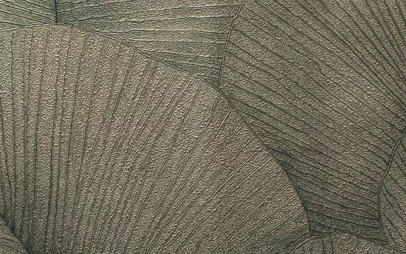 Виниловые обои Marburg Kumano 34563 с бронзовым абстрактным рисунком