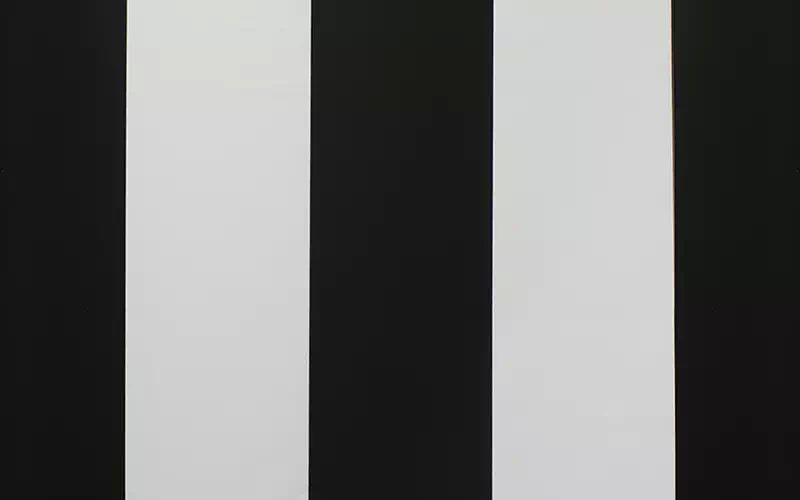 Бумажные обои York Waverly Stripes SV2600 в черную широкую полоску