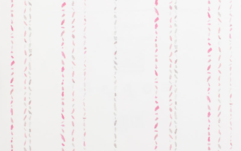 Бумажные обои York A Perfect World KI0548 с розовыми пунктирными полосами