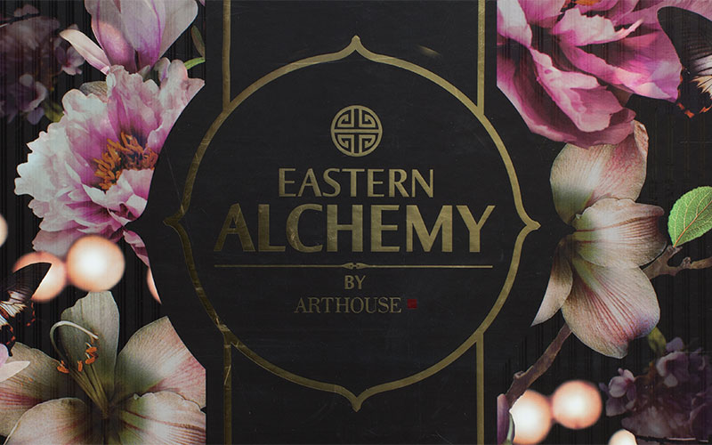 Виниловые обои Arthouse Eastern Alchemy