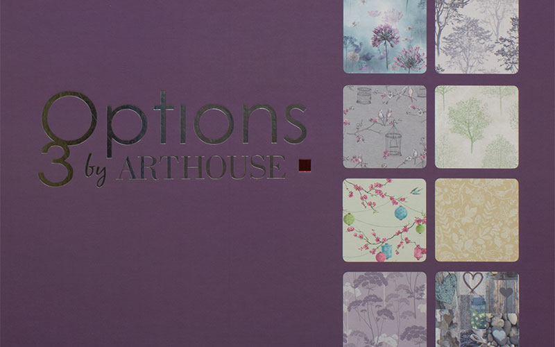 Бумажные обои Arthouse Options 3