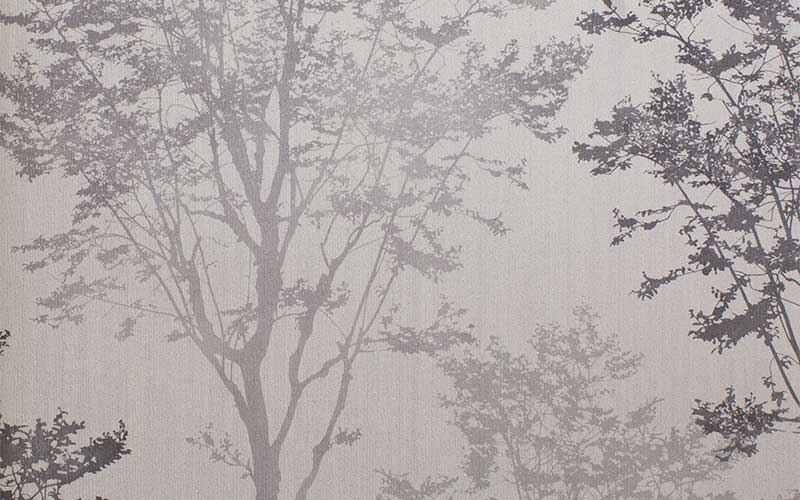 Бумажные обои Arthouse Options 3 259500 серые с деревьями в тумане