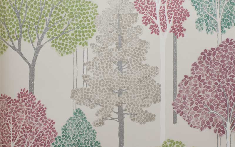 Бумажные обои Arthouse Options 3 670000 с пастельными деревьями