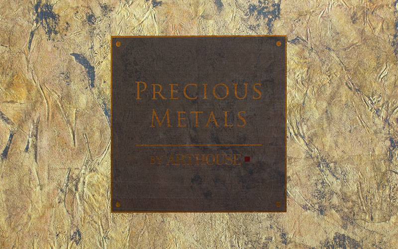 Бумажные обои Arthouse Precious Metals