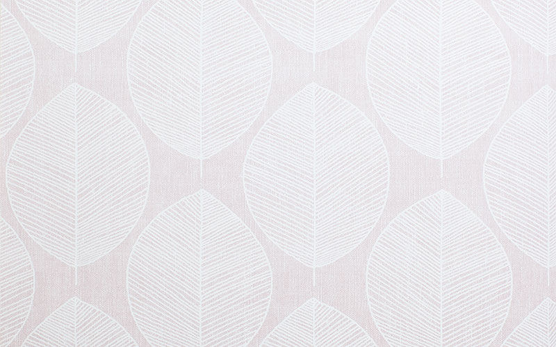 Бумажные обои Arthouse Retro House 908200 пастельно-розового цвета с листьями