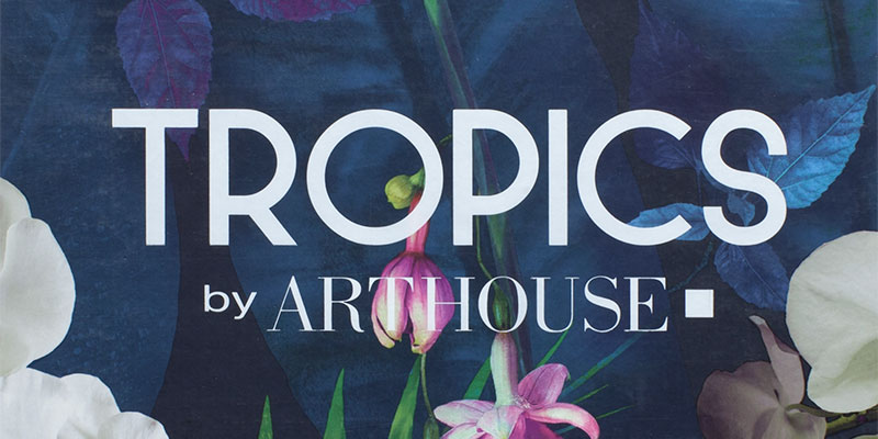 Бумажные обои Arthouse Tropics
