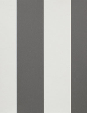 Флизелиновые обои Aura Anthologie G56251 с полосами угольного цвета на светлом фоне