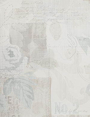 Флизелиновые обои Aura Anthologie G56263 цвета белой цапли под коллаж