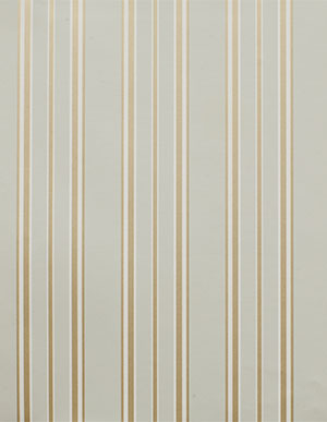 Серые виниловые обои Aura Baker Street DS29721 с золотыми полосами