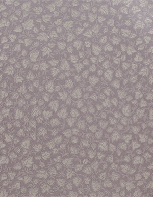 Сиреневые виниловые обои Aura Brocade 2601-20843 с листочками
