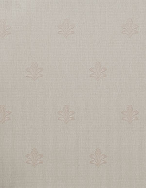 Виниловые обои Aura Brocade 2601-20852 с серо-бежевыми фиговыми листочками