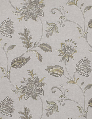 Обои для стен с флористическим узором в светло-коричневых тонах Aura Charming Prints FD22209