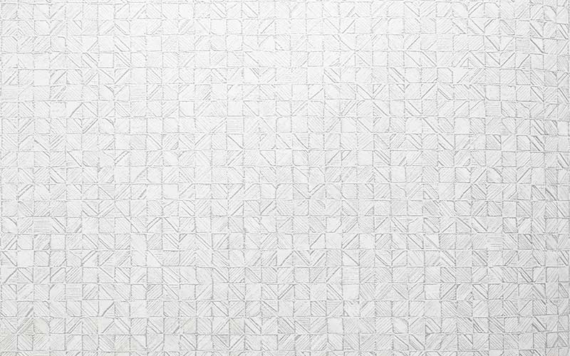 Серебристые флизелиновые обои Aura Design Lux 22731 с мозаикой-геометрией