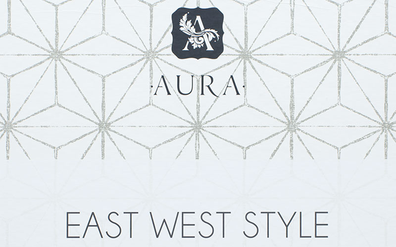Флизелиновые обои Aura East West Style