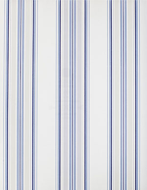 Обои с вертикальными полосами гридеперлевого, черного и голубого цвета Aura Handsome 2604-21209