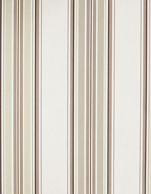 Обои с вертикальными полосами жемчужно-белого, бобрового и коричневого цветов Aura Handsome 2604-21210