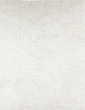 Молочно-белые обои с жемчужно-белым принтом в виде карт Aura Handsome 2604-21238