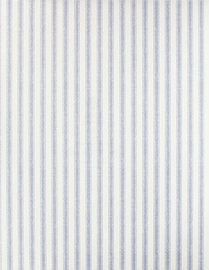 Белые обои с темно-голубыми вертикальными полосами Aura Handsome 2604-21245