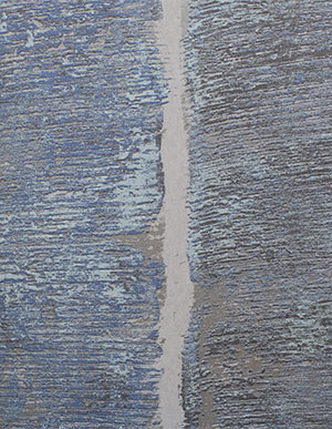 Флизелиновые обои с серо-голубыми вертикальными полосами Aura Interior Affairs 218733