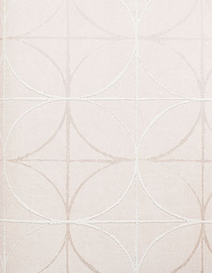 Бледно-розовые флизелиновые обои с фигурной решеткой Aura Interior Affairs 218751