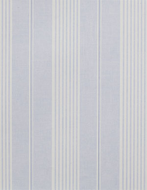 Бело-голубые обои с вертикальными полосами Aura Jardin Chic G67320